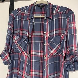 Medium Express flannel shirt